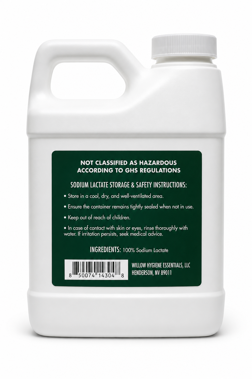 Sodium Lactate, 60% USP Pure Natural Preservative, Cosmetic Grade, Sodium Lactate Liquid, 16 oz.