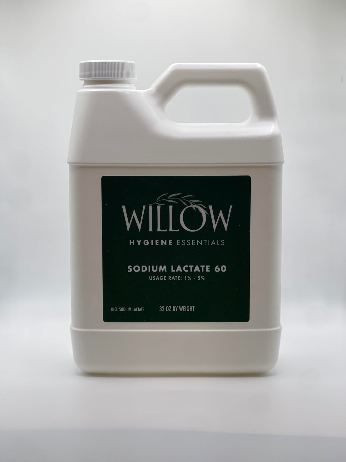 Sodium Lactate, 60% USP Pure Natural Perservative Made in The USA, Sodium Lactate for Soap Making and lotions, Cosmetic Grade, 32 oz.