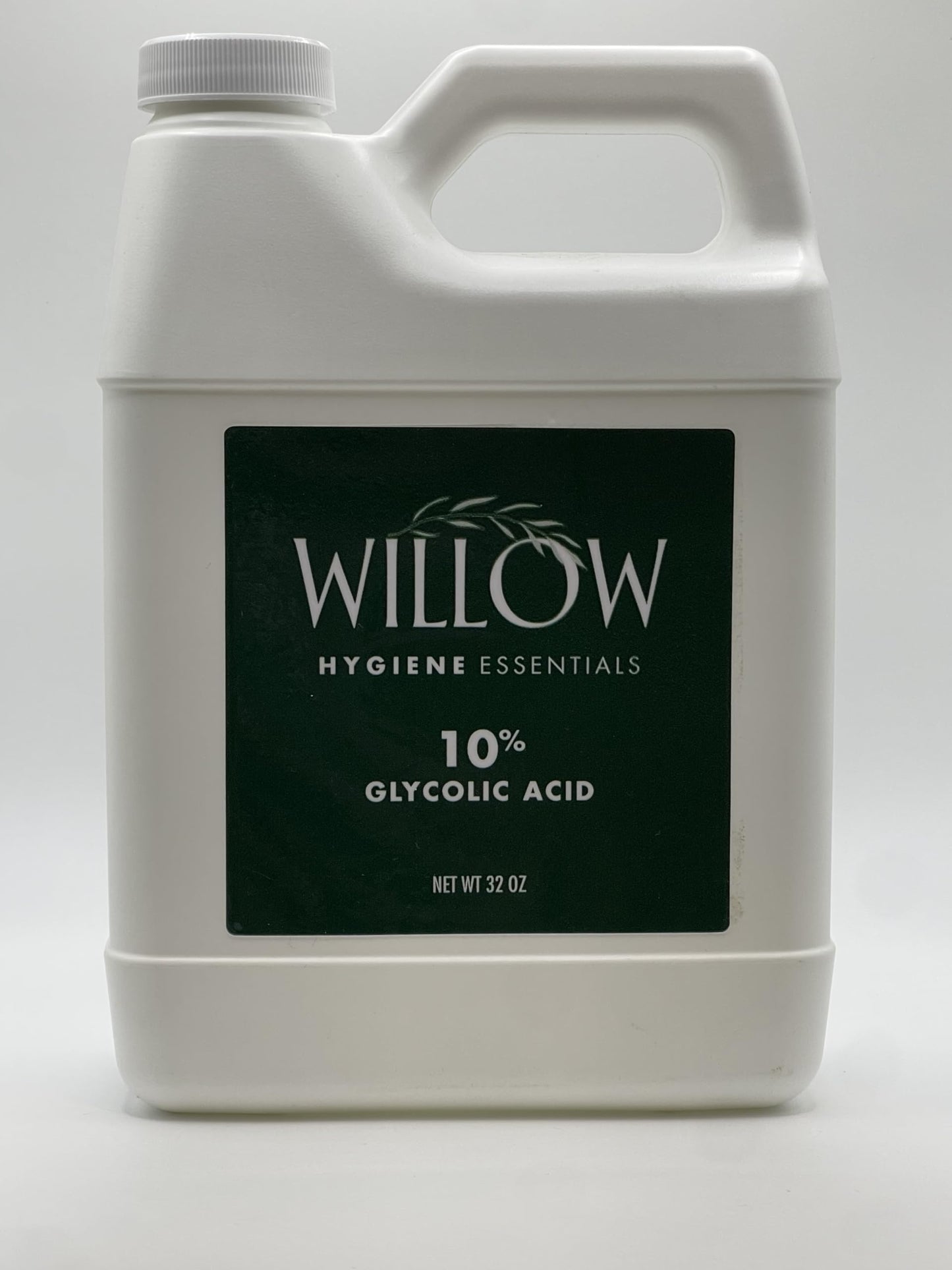 Glycolic Acid 10%,Pure Glycolic Acid Liquid, Glycolic Acid for Makeup, Serum, Toner & Lotion, Industrial Cosmetic Application, Skin & Hair Care Product, Glycolic Acid Bulk, Manufactured in USA, 32 oz