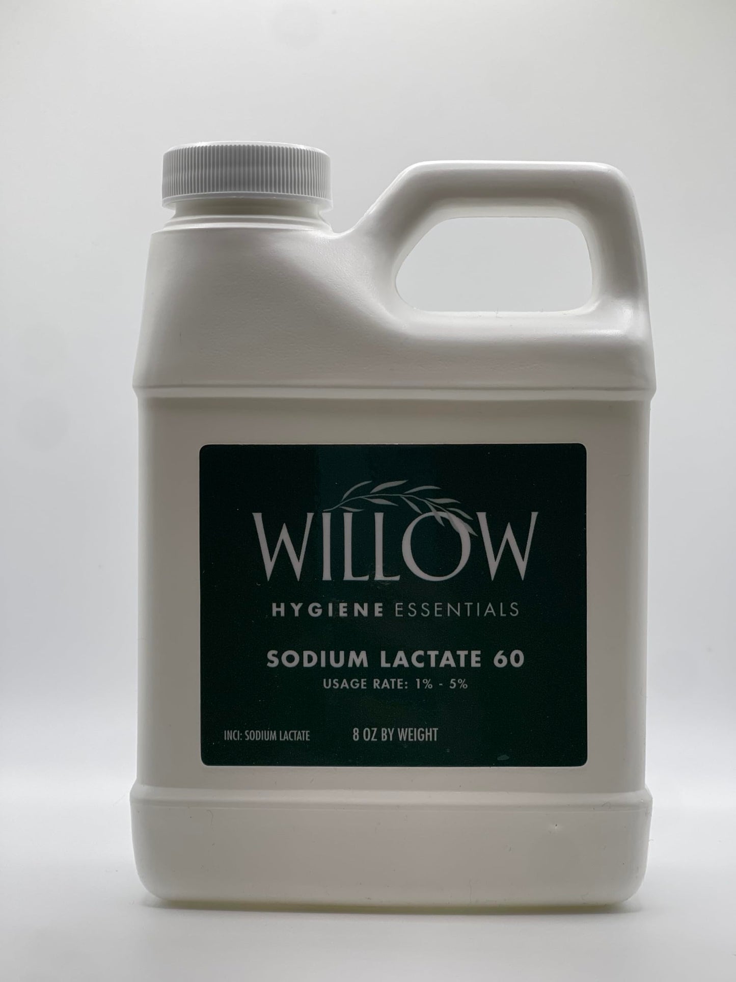 Sodium Lactate, 60% Pure Natural Perservative, Made in The USA, Sodium Lactate Used for Making Soaps and lotions, Sodium Lacate Liquid, 8 oz.
