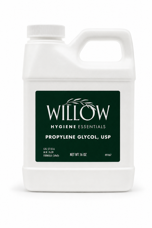 Propylene Glycol, USP Food and Pharmaceutical Grade, Highest Purity, Manufactured and Packaged in The USA, Ecofriendly, Non-GMO Moisturizer, Solvent, used to make lotions, soap, topical creams, 16 oz.