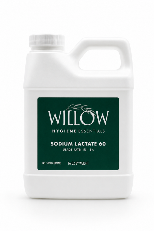 Sodium Lactate, 60% USP Pure Natural Preservative, Cosmetic Grade, Sodium Lactate Liquid, 16 oz.
