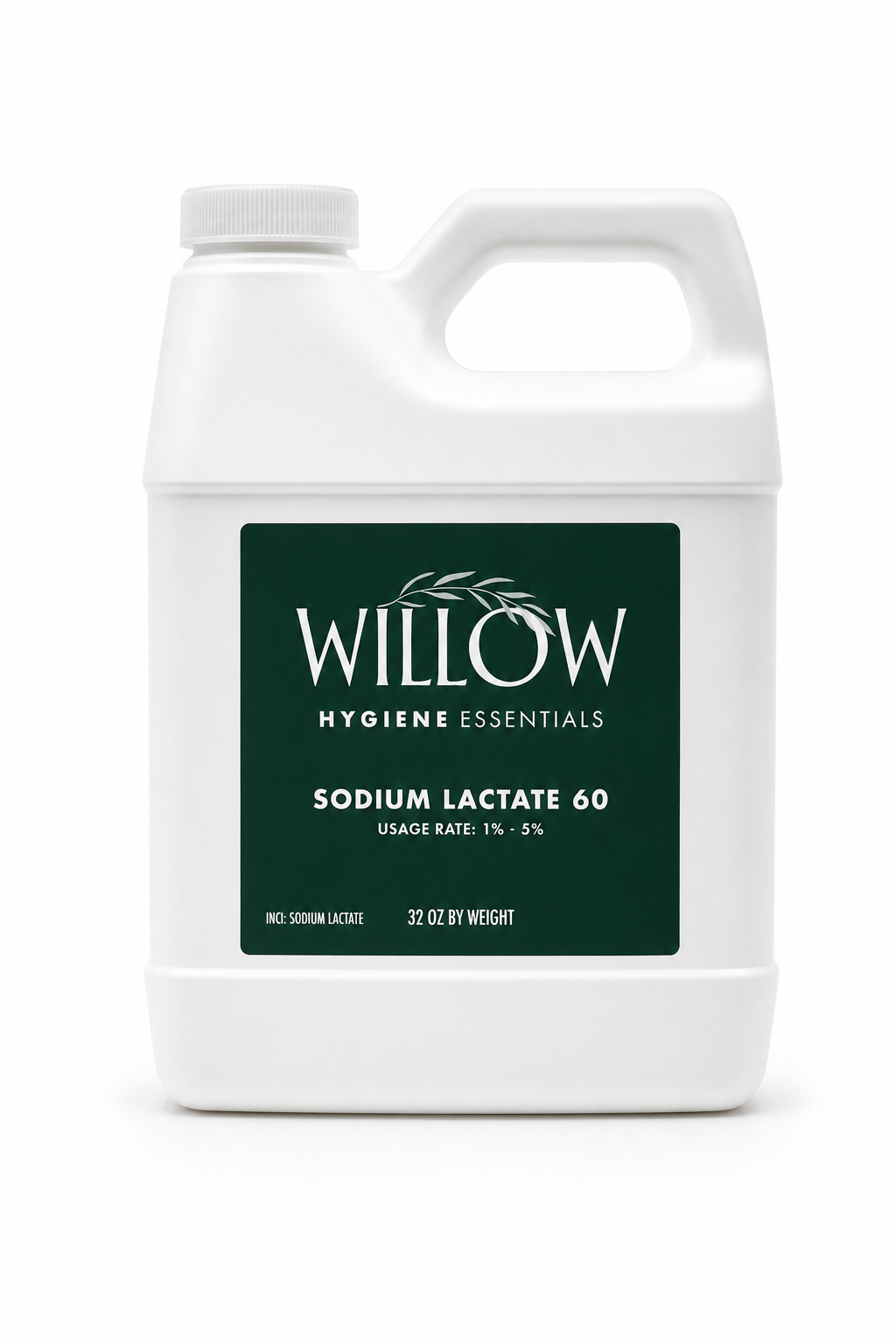 Sodium Lactate, 60% USP Pure Natural Perservative Made in The USA, Sodium Lactate for Soap Making and lotions, Cosmetic Grade, 32 oz.