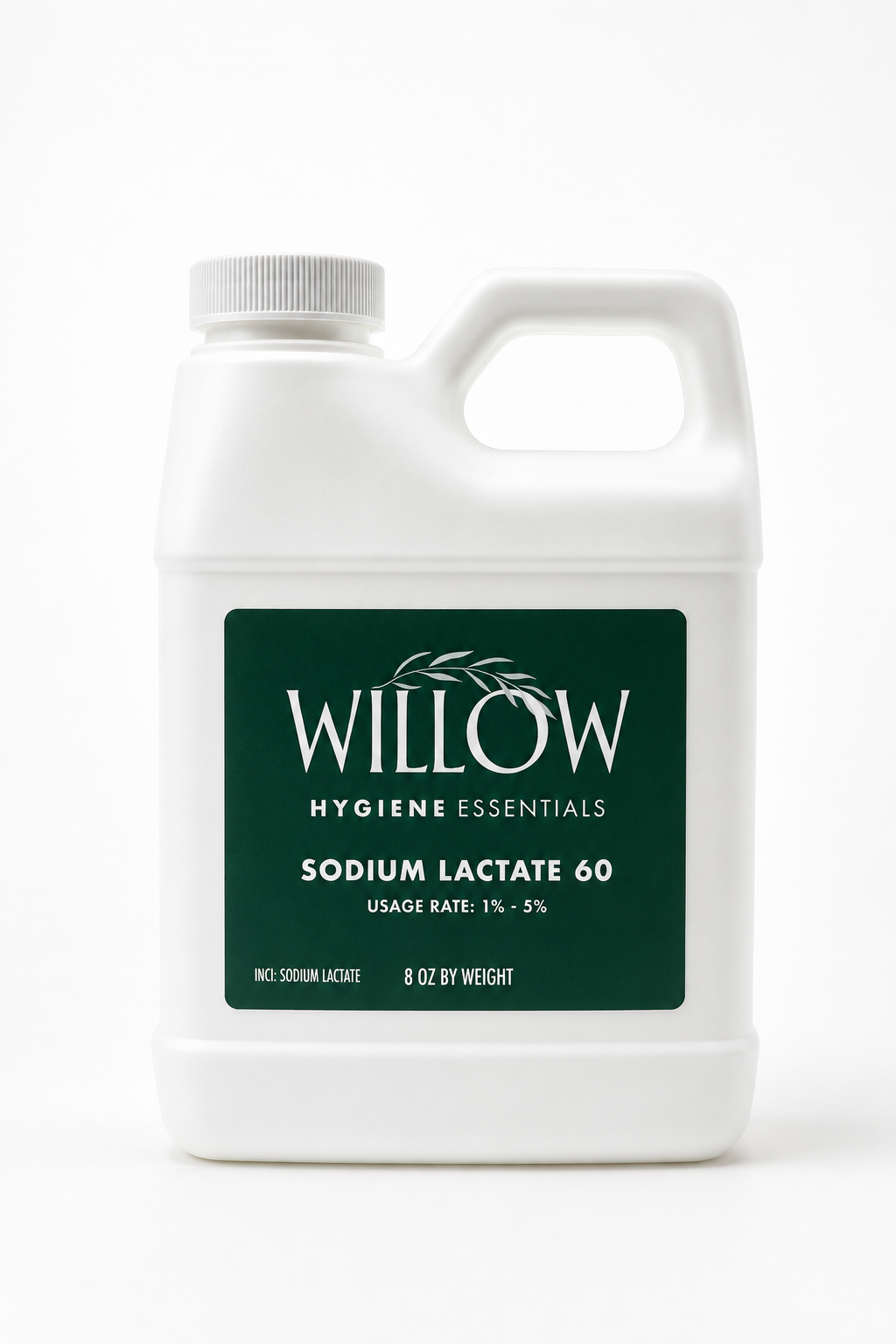 Sodium Lactate, 60% Pure Natural Perservative, Made in The USA, Sodium Lactate Used for Making Soaps and lotions, Sodium Lacate Liquid, 8 oz.