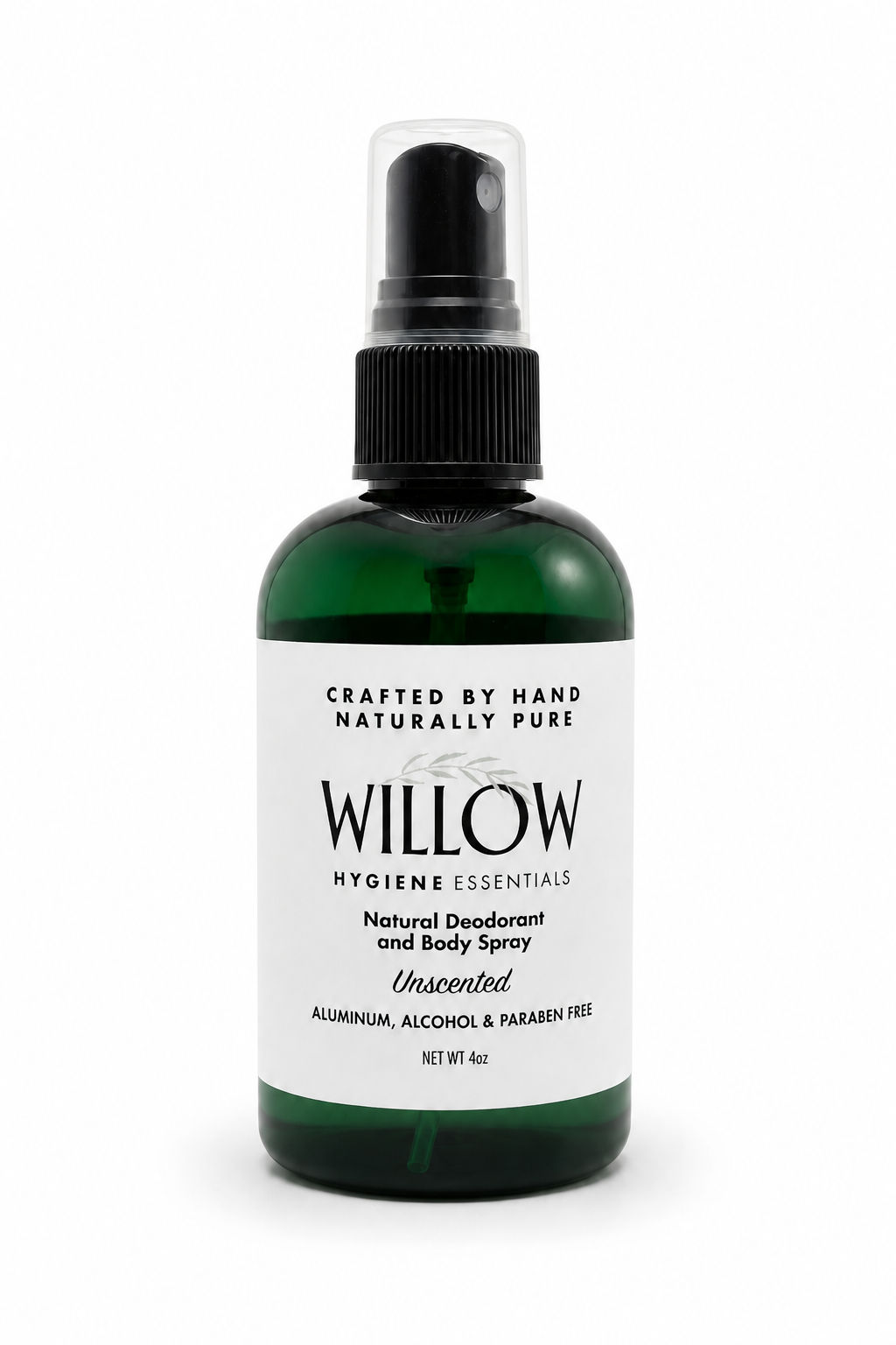 Unscented 4oz Body